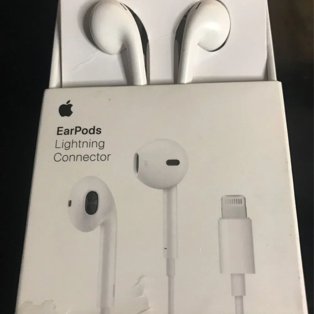 Apple Lightning EarPod Headphone Original Tested iPhone 7 8 Plus XR XS Max 12 13